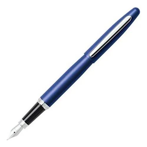 PLUMA SHEAFFER VFM AZUL NEON CT PUNTO MEDIANO (E0940153)