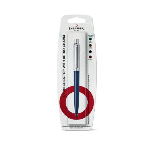 BOLIGRAFO SHEAFFER SENTINEL RT AZUL CROMADO CT BLISTER (B23217351)