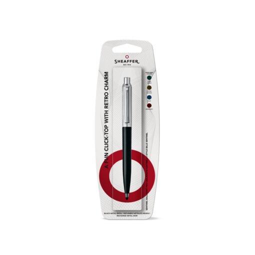 BOLIGRAFO SHEAFFER SENTINEL RT NEGRO CROMADO CT BLISTER (B23211151)