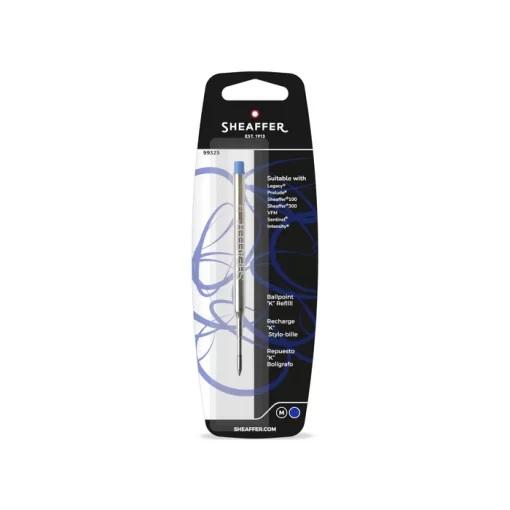 TANQUE SHEAFFER PUNTO FINO NEGRO (99334)