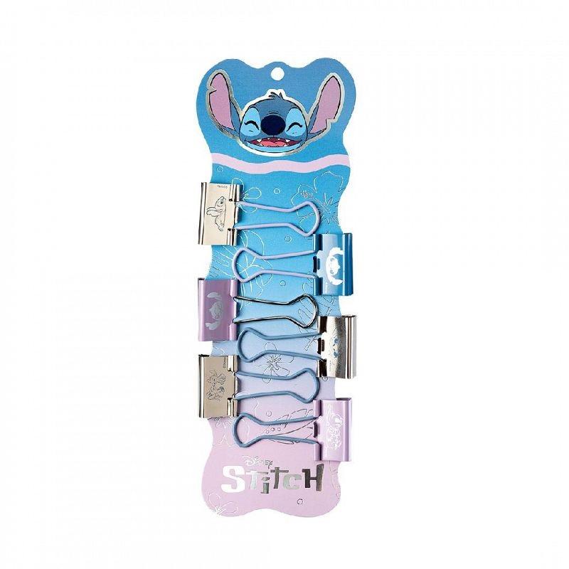 BINDER CLIPS MOOVING MAW STITCH 25MM X6 (2442020201)