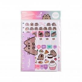 SET REPUESTO P/CUADERNO MOOVING LOOPS PUSHEEN A5 (1724207)
