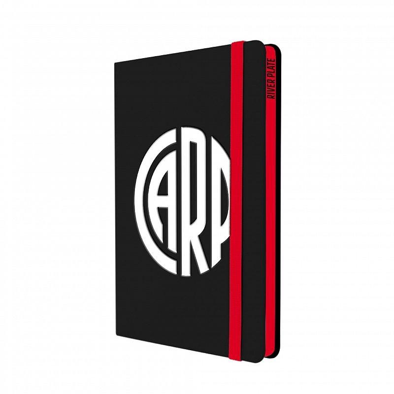 CUADERNO MOOVING NOTES RIVER A5 T.DURA X 80 HJS RAYADO (1246125)