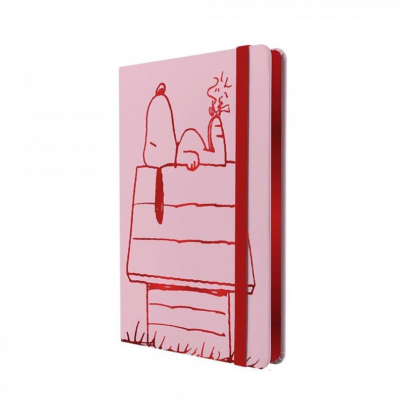 CUADERNO MOOVING NOTES SNOOPY A5 T.DURA X 80 HJS RAYADO (1246134)