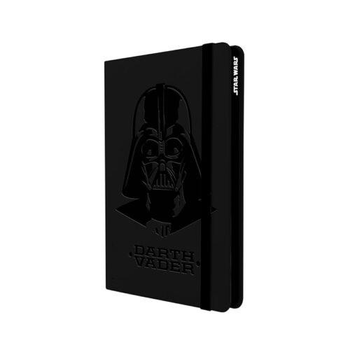 CUADERNO MOOVING NOTES STAR WARS A5 T.DURA X 80 HJS RAYADO (1246245)