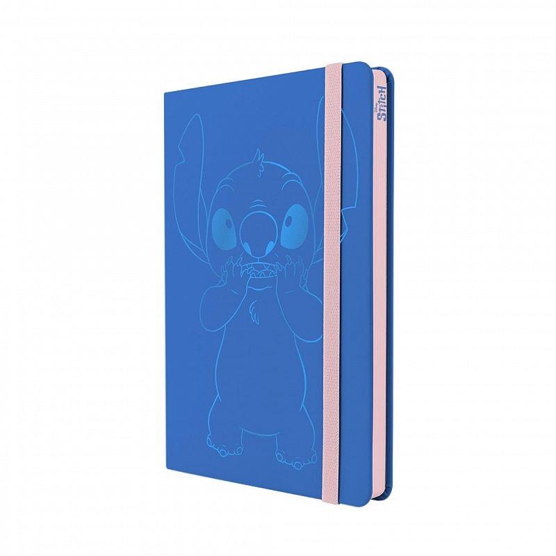 CUADERNO MOOVING NOTES STITCH A5 T.DURA X 80 HJS RAYADO (1246244)
