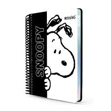 CUADERNO MOOVING PREMIUM POCKET SNOOPY 96H RAYADO (1232134)