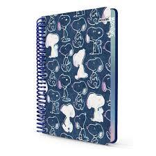 CUADERNO MOOVING PREMIUM CARTA SNOOPY 96H RAYADO (1230134)