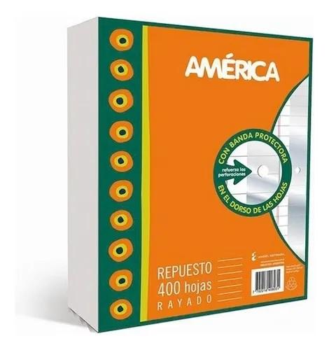 REPUESTO ESCOLAR AMERICA X480 H RAYADO(408011)