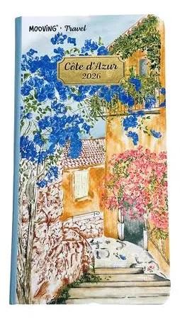 AGENDA MOOVING 2026 POCKET COCIDA TRAVEL 17X19.2 (1401105)
