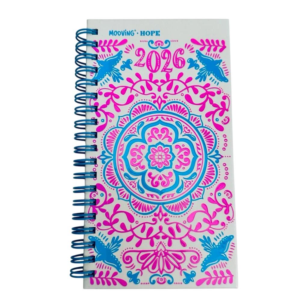 AGENDA MOOVING 2026 POCKET  HOPE C/ESPIRAL 17X9.3 (1409103)