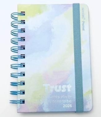 AGENDA MOOVING 2026 PASTEL 10X15 2 DIAS POR PAGINA (1402210)