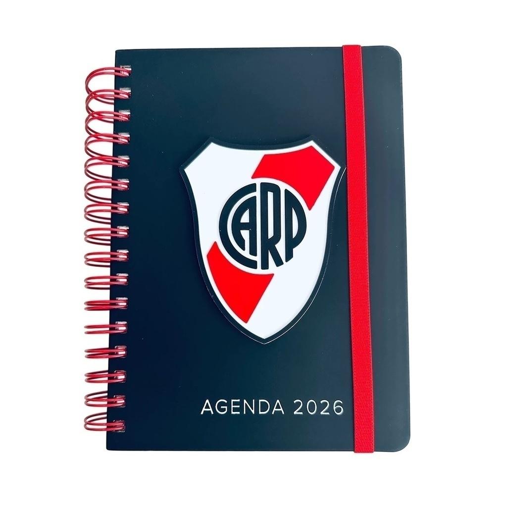 AGENDA MOOVING 2026 RIVER PLATE 15X21  DIA POR PAGINA (1404125)