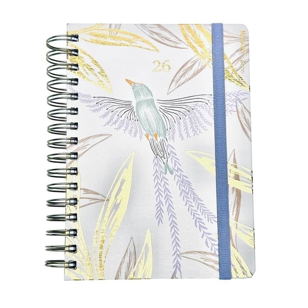 AGENDA MOOVING 2026 POCKET BOHO C/ESPIRAL 17X9.2 (1409102)