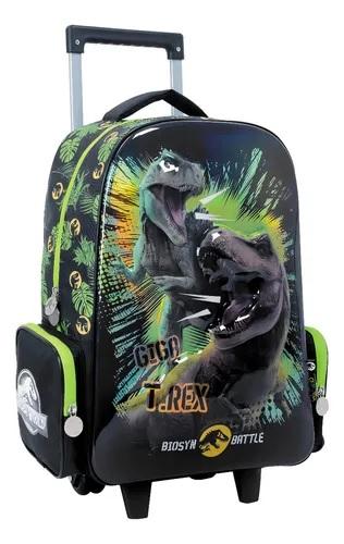 MOCHILA WABRO JURASSIC WORLD BATALLA TERMOFORMADA C/R 17
