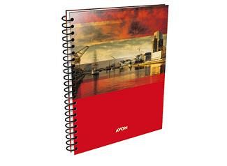CUADERNO LEDESMA UNIVERSITARIO 22X29 AVON X84H RAYADO (100782)