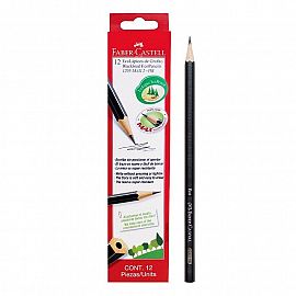 Lápiz Grafito Faber Castell Goldfaber 1221-Hb