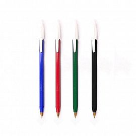 BOLIGRAFO BIC OPACO 1.0MM  X50U. (AZUL/NEGRO/ROJO/VERDE) (861844/45/46/47)