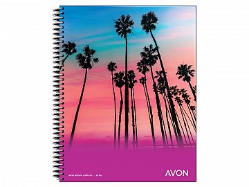 CUADERNO LEDESMA UNIVERSITARIO 22X29 AVON X84H CUADRICULADO (100783)