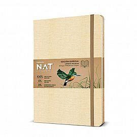 LIBRETA LEDESMA NAT 16X21 X 80H RAYADO C/ELASTICO (9000240)