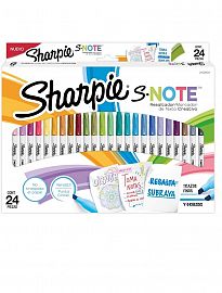 RESALTADOR SHARPIE NOTE PACK X 24U. (2133101)