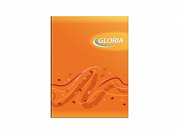 CUADERNO GLORIA T/FLEXIBLE X48H RAYADO (100742)