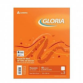 REPUESTO GLORIA X48 H CUADRICULADO (100872)