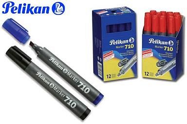 MARCADOR PELIKAN 710 P/BISELADA NE/AZ/RO/VE C/U (L30250321/20/22/23)