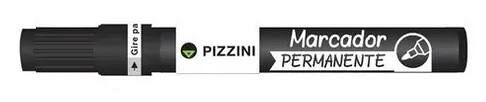 MARCADOR PERMANENTE PIZZINI PTA BISEL V/COLORES (1270NG/AZ/RJ/VE)