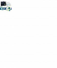 KIT TECNICO PIZZINI TABLERO 40X50 + ATRIL 6 POSICIONES + 12 ARTICULOS (7753F)