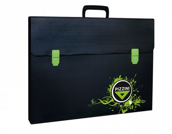 PORTATABLERO PIZZINI CORRUGADO PLASTICO DE 52,5X63X5,5CM. (PTA50x60)