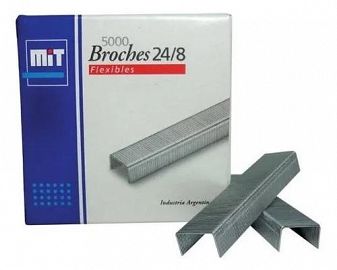 BROCHE MIT 24/8R X 5000 UNID.