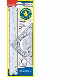SET GEOMETRIA MAPED 3 PIEZAS PARA ZURDOS (897118)