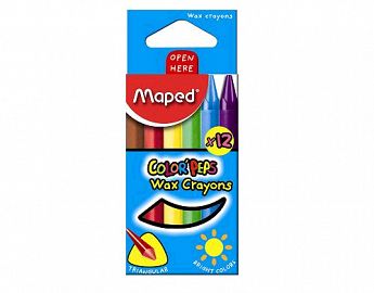 CRAYONES MAPED X12 DE CERA (861011)