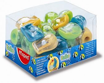 SACAPUNTAS PLASTICO MAPED BULBO X 30  (507100)