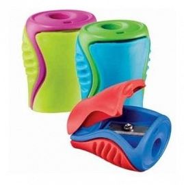 SACAPUNTAS PLASTICO MAPED BOOGY X30 (063311) C/DEPOSITO