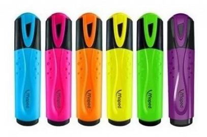 RESALTADOR MAPED FLUO QUALITY NEON (742535/742537)