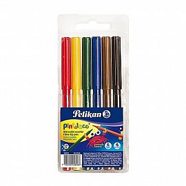 MARCADOR ESCOLAR PELIKAN PINTALOCO X6U. (L041520006)