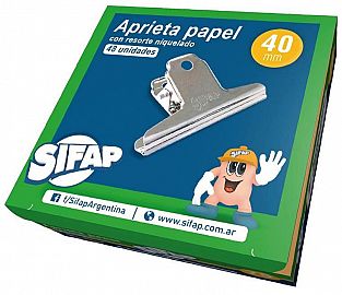 APRIETA PAPEL SIFAP C/RTE NIQUEL 40 (2200312215)