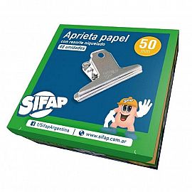 APRIETA PAPEL SIFAP C/RTE NIQUEL 50 (2200322215)