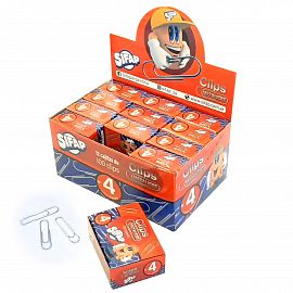 CLIP SIFAP METALICO Nº4 X 100U. (2300143000)