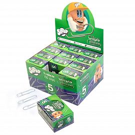 CLIP SIFAP METALICO Nº5 X 100U. (2300153000)