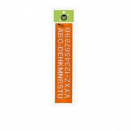LETROGRAFO PIZZINI 8 MM NARANJA (58808)