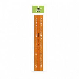 LETROGRAFO PIZZINI 30MM NARANJA (58803)