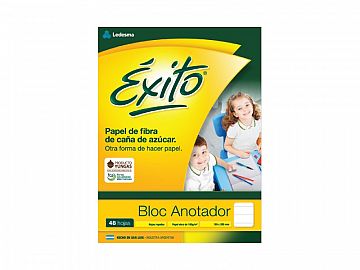 BLOCK EXITO ANOTADOR X48H RAYADO (100007)