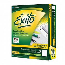REPUESTO EXITO C/MARGEN REFORZADO X288 H CUADRICULADO (100899)