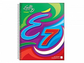 CUADERNO EXITO E7 21X27 COLEGIAL ECOLOGICO X100H CUADRICULADO (100793)