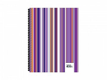 CUADERNO LEDESMA 16X21 CLASSIC X120H RAYADO (100788)