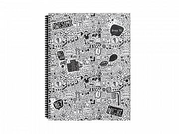 CUADERNO LEDESMA 22X29 LINEA 16 X84H CUADRICULADO (100854)