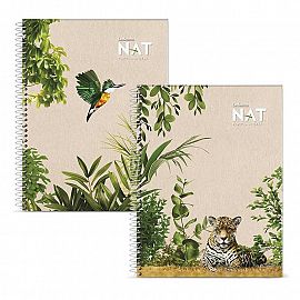 CUADERNO LEDESMA 22X29 NAT X70H RAYADO (104553)